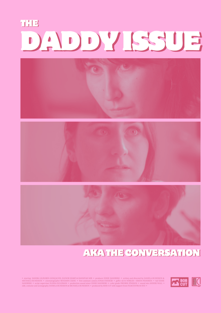 Poster for The Daddy Issue aka The Conversation.